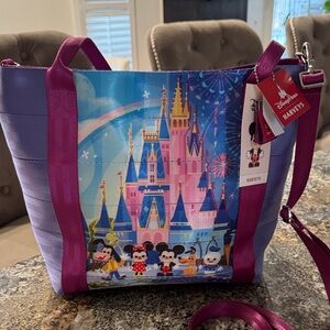 Harveys Disney Parks 2026 Epcot Castle Mickey & Friends Joey Chou Tote Bag